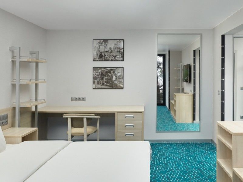 Апартаменты 4-местные