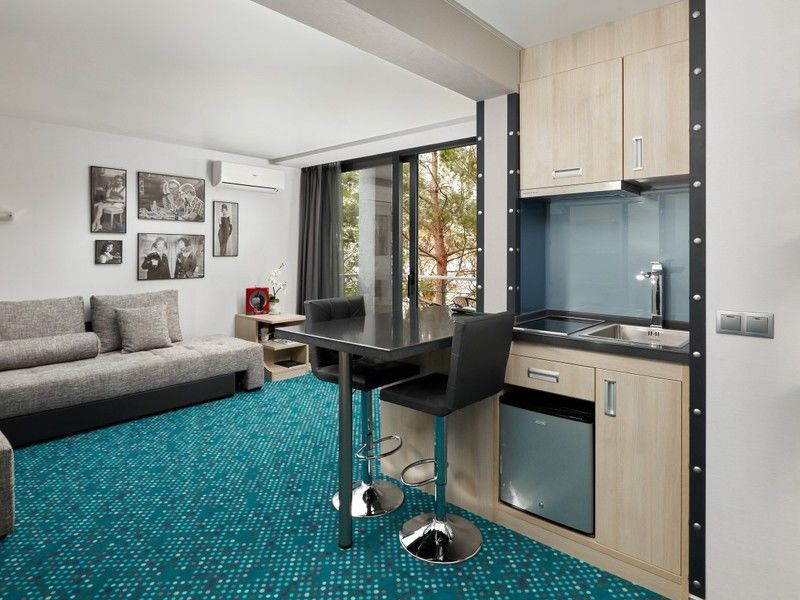 Апартаменты 4-местные