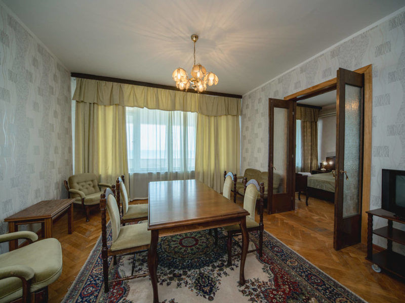 Люкс 2-местный 2-комнатный (корпус №3) (вид на море)