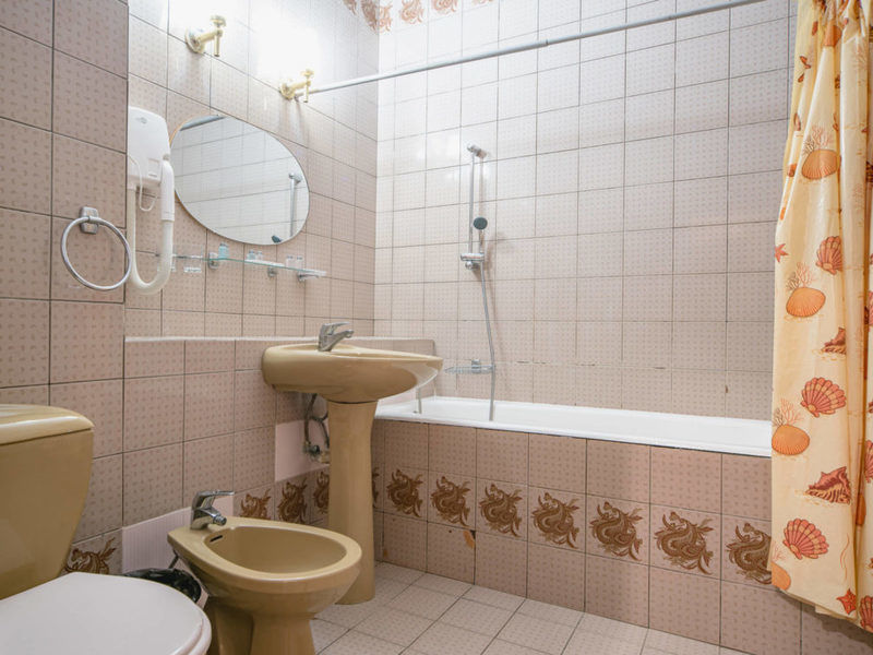 Люкс 2-местный 2-комнатный (корпус №3) (вид на море)