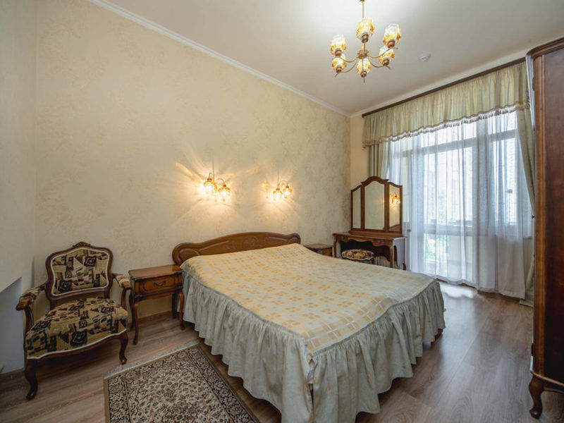 Люкс 2-местный 2-комнатный (корпус №1) (вид на море)