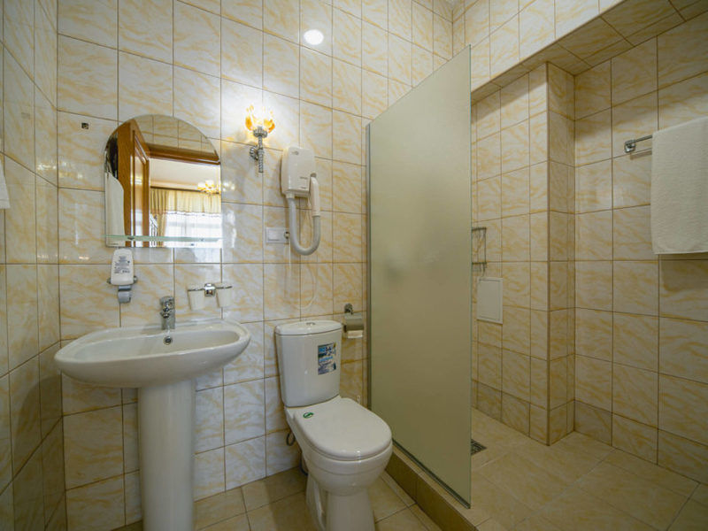 Люкс 2-местный 2-комнатный (корпус №1) (вид на море)