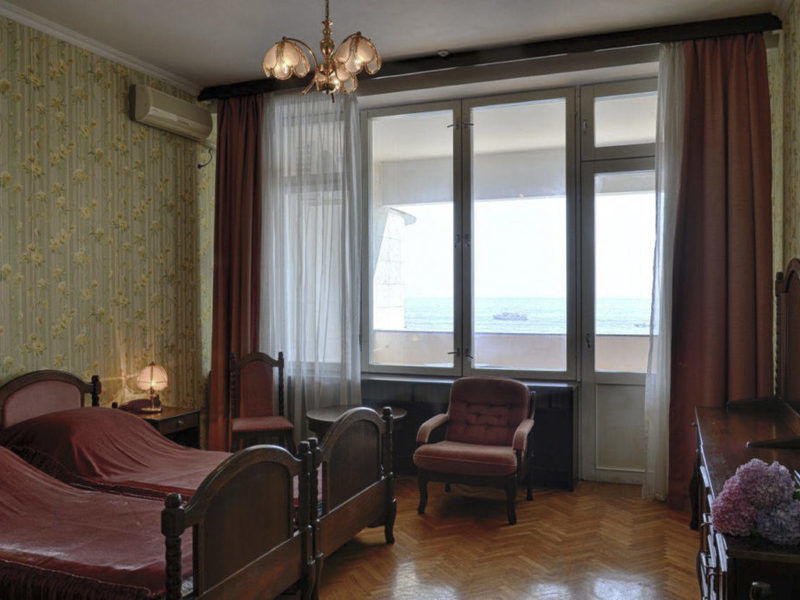 Стандартный 2-местный 1-ком.корп.1,3 вид на море