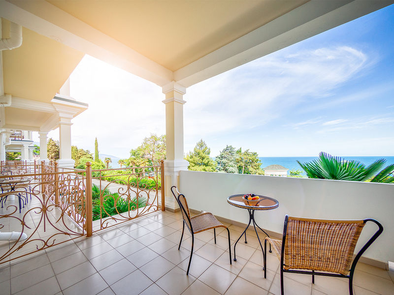 Люкс 2-местный 2-комнатный море