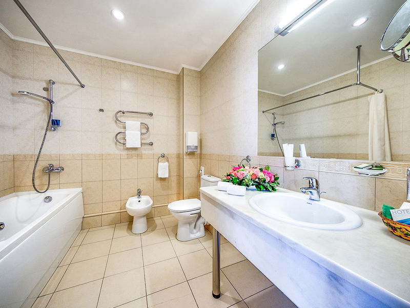 Люкс 2-местный 2-комнатный парк