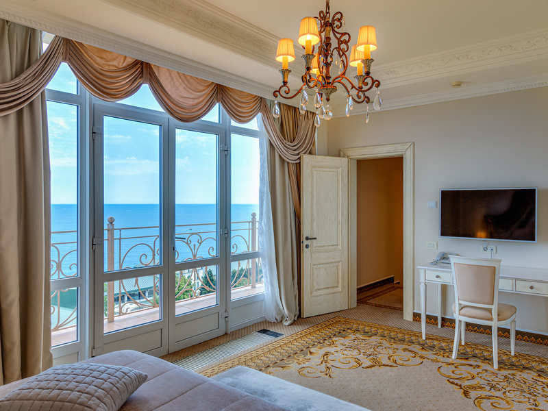 Люкс Париж 2-комнатный