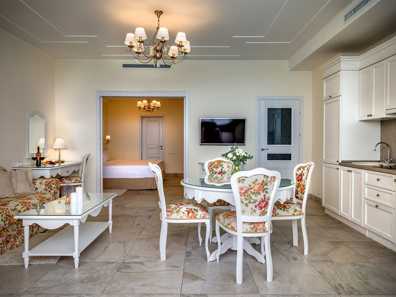 Люкс Премиум 2-местный 2-комнатный