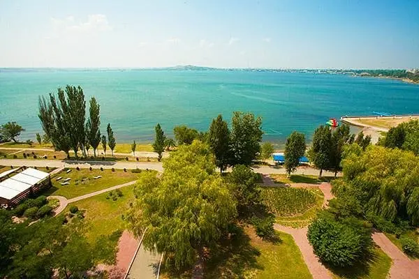Вид на террторию | Москва-Крым, Крым