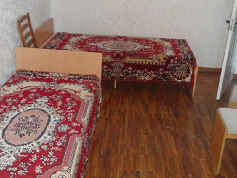 Блочный 4-местный 2-комнатный (2+2) корпус №2