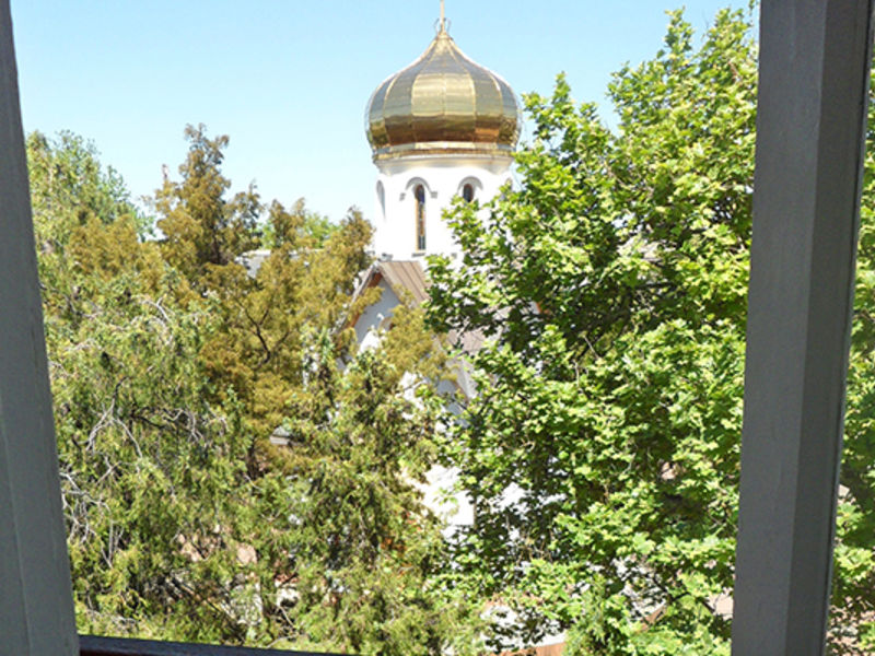 Вид из окна