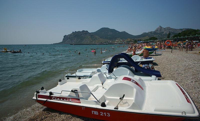 Активные виды спорта на пляже