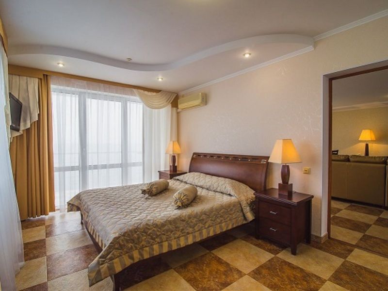 Апартаменты 2-местные (вид на море)