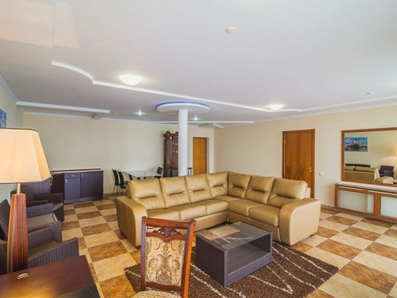 Апартаменты 2-местные (вид на море)