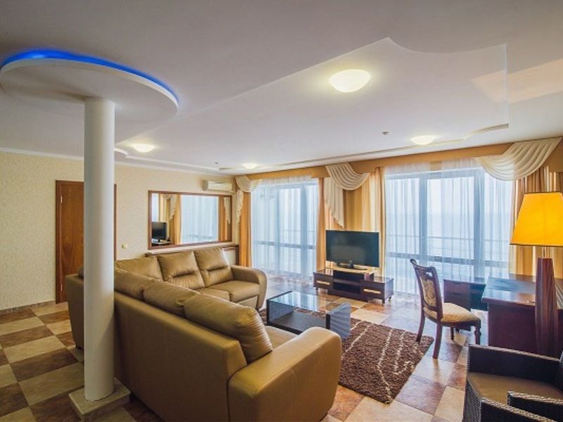 Апартаменты 2-местные (вид на море)