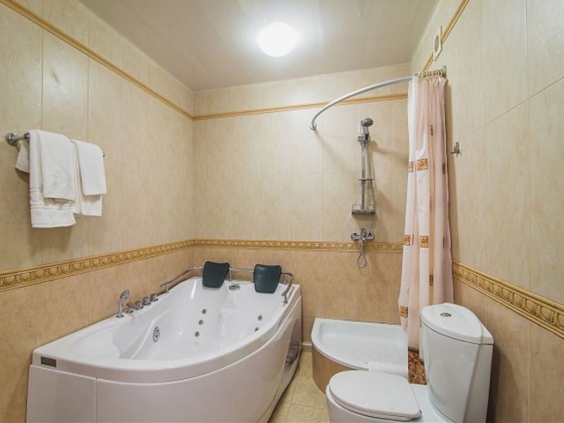 Апартаменты 2-местные (вид на море)