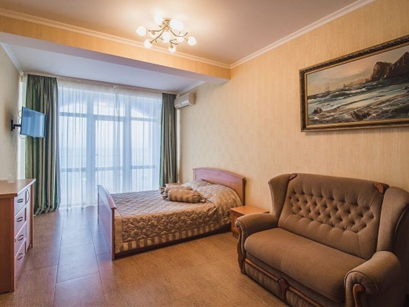 Студия 2-местный (вид на море)