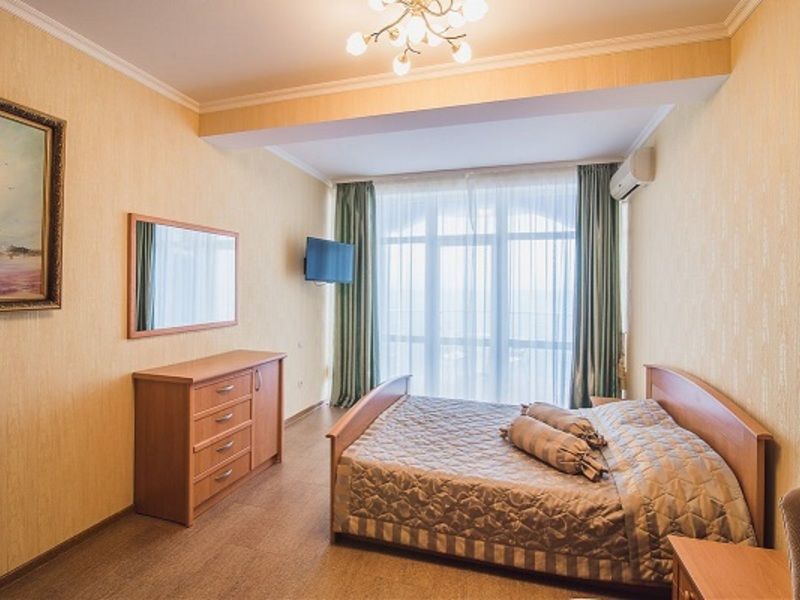 Студия 2-местный (вид на море)