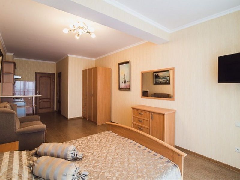 Студия 2-местный (вид на море)