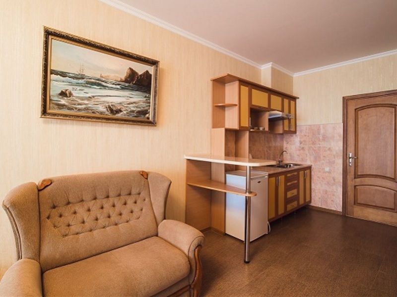 Студия 2-местный (вид на море)