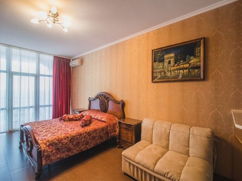 Студия 2-местный (вид на море)