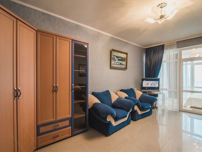 Студия 2-местный (вид на море)