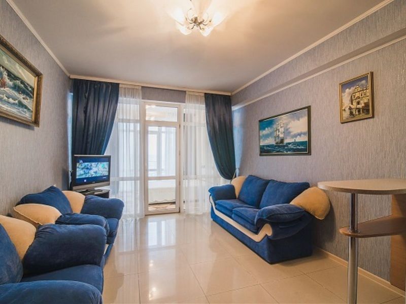 Студия 2-местный (вид на море)