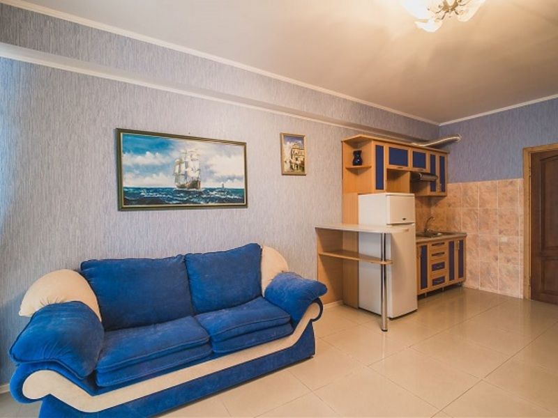 Студия 2-местный (вид на море)