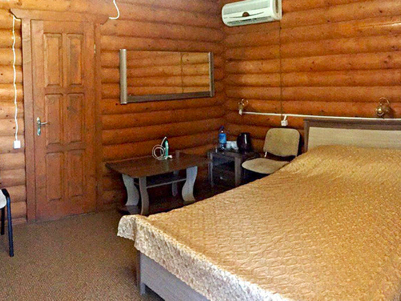 2-местный 1-комнатный, корпус Сруб