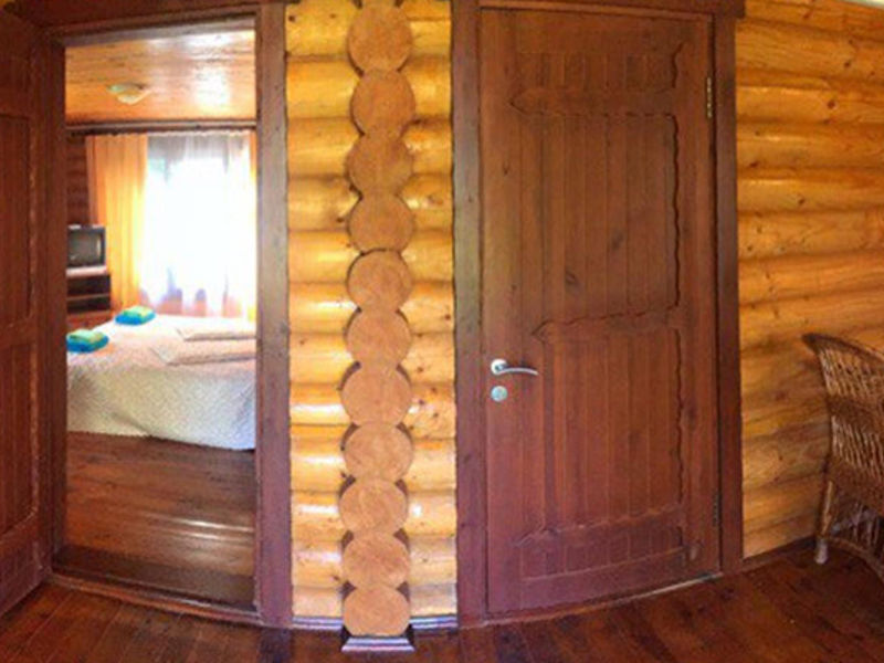 4-местный 2-комнатный, корпус Сруб (двухэтажный)