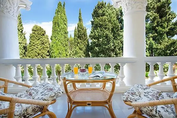 Терраса Стандартный 2-местный юг | Совиньон, Крым