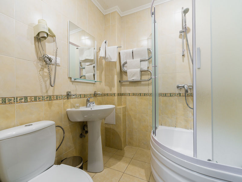 Санузел Стандартный 2-местный (твин) с террасой корп.1