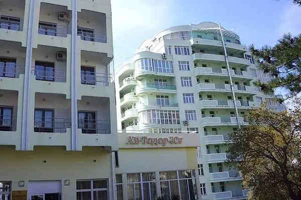 Вход | Ай-Тодор-Юг, Крым
