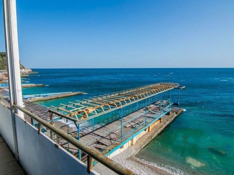 Люкс 2-местный 2-комнатный 2 этаж, корп.4 вид из номера