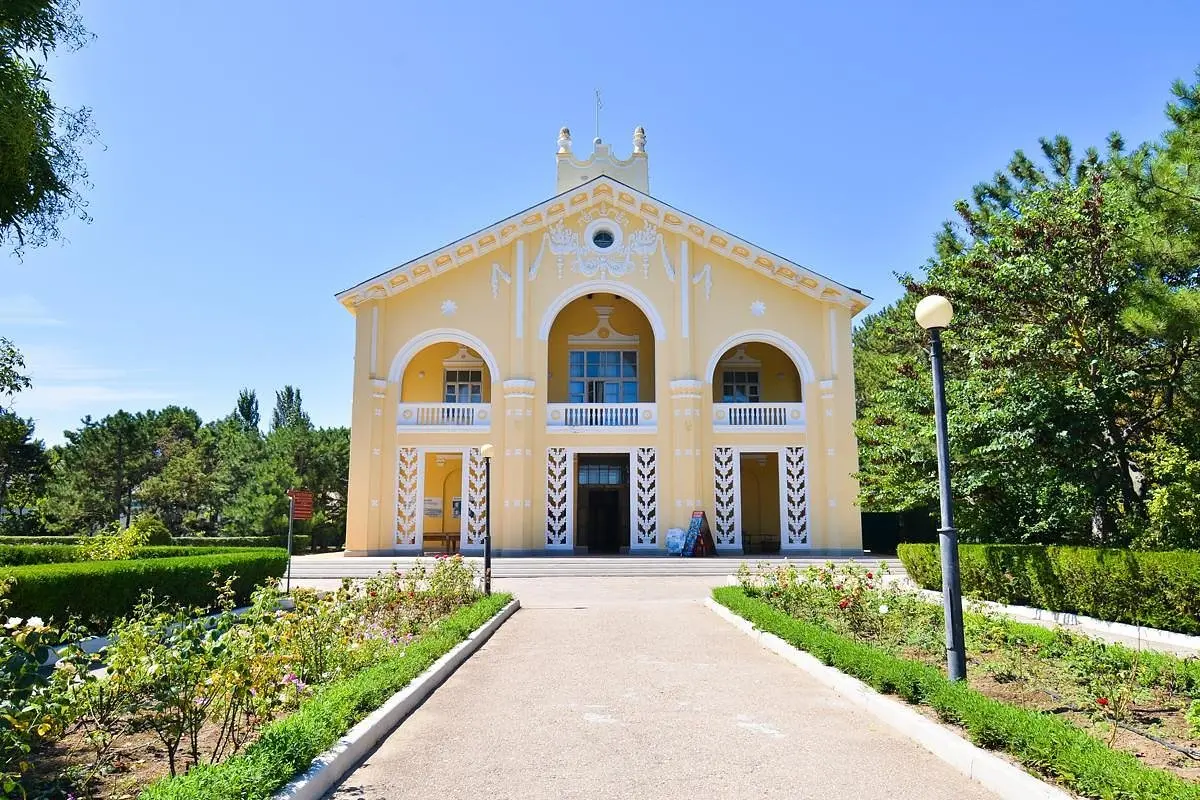 Территория | Романова, Крым