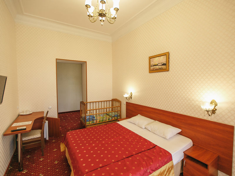 Люкс 2-местный 2-комнатный