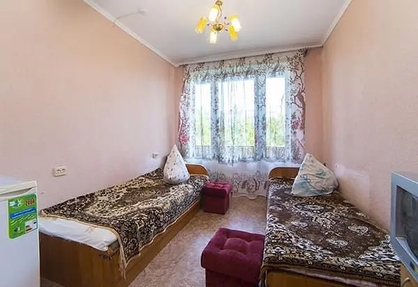 Стандарт 2-местный | Магистраль (корпус сан. «Мечта»), Крым