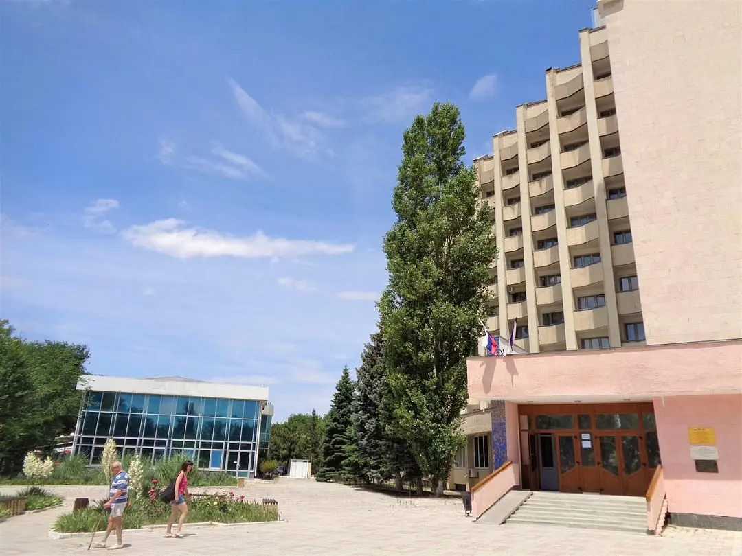 Санаторий Победа, Евпатория, Крым