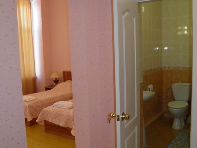 Люкс 2-местный лечебный корпус