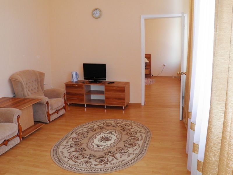 Люкс 2-местный 2-комнатный Лечебный корпус1