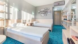 Стандартный 2-местный с двумя односпальными кроватями, СПА-отель Ялта Интурист, Ялта