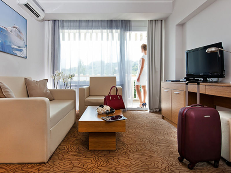 Стандартный 3-местный 2-комнатный с двуспальной кроватью и раскладным диваном