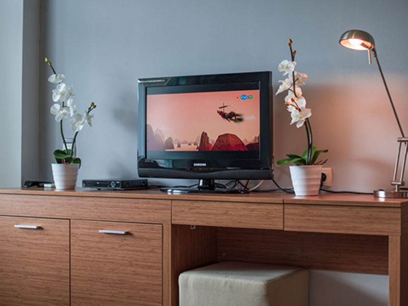 Стандартный 3-местный 2-комнатный с двуспальной кроватью и раскладным диваном