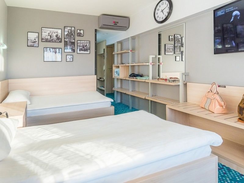 Стандартный Улучшенный 2-местный c двумя кроватями