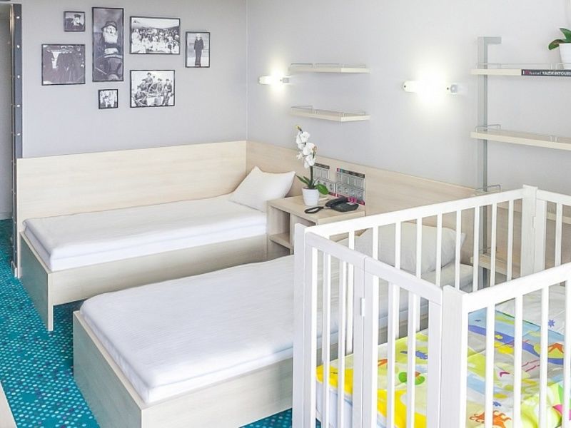 Стандартный Улучшенный 2-местный c двумя кроватями