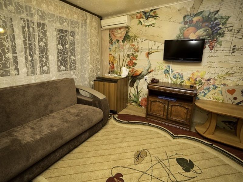 Люкс 1-местный 2-комнатный