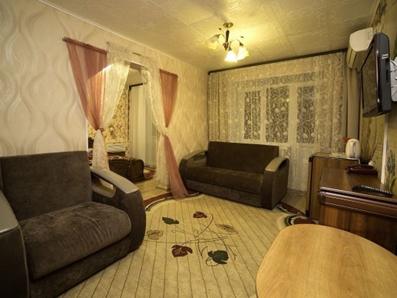 Люкс 1-местный 2-комнатный