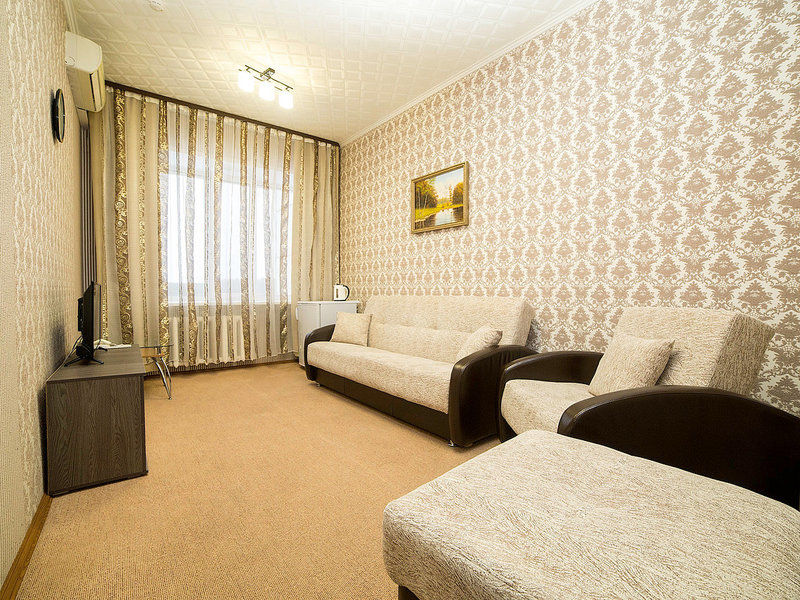 Люкс 2-местный 2-комн без балкона