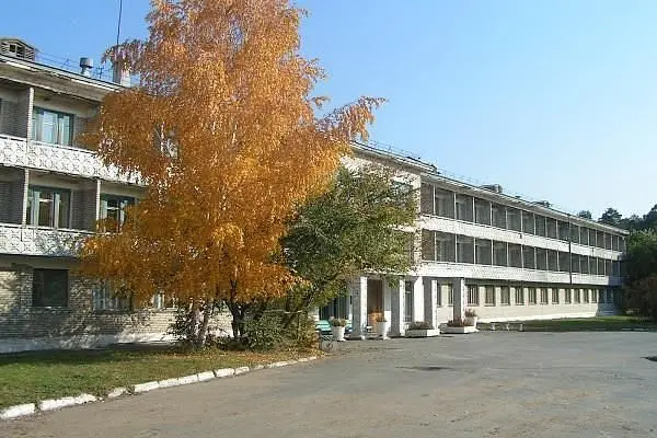 Санаторий Сосновая Роща, село Звериноголовское, Курганская область