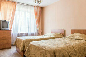 Стандартный 2-местный 2-комнатный номер с малой гостиной корпус Гостевой, Пансионат Солнечная поляна, Одинцовский