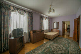 Стандартный 4-местный 3-комнатный номер с большой гостиной корпус Гостевой, Пансионат Солнечная поляна, Одинцовский